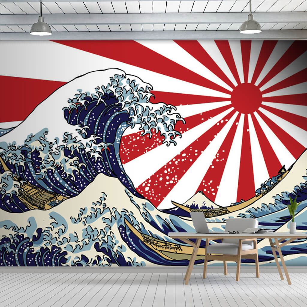 Japan Mount Fuji Mountain 3D Window Decal Wall Sticker Decor Art Mural J499 