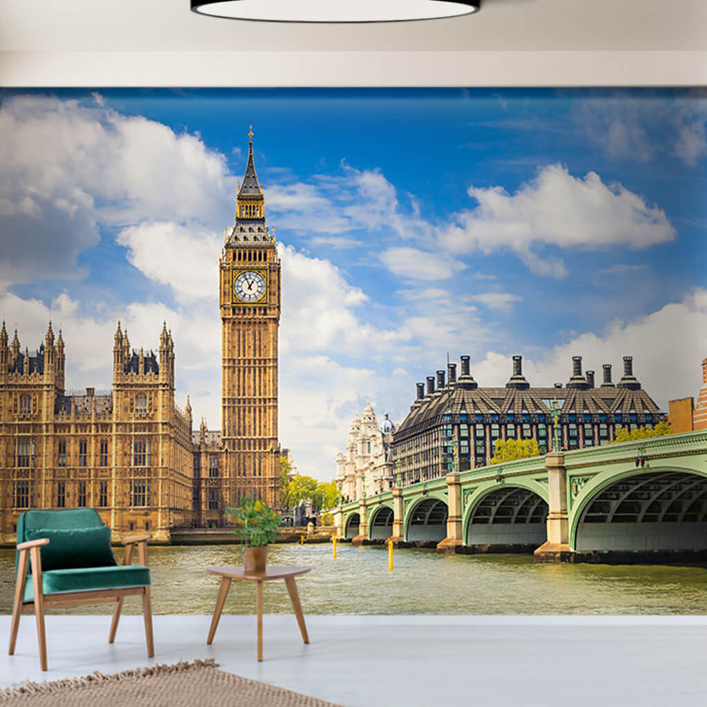 Westminster Sarayı Big Ben Saat kulesi Londra duvar kağıdı
